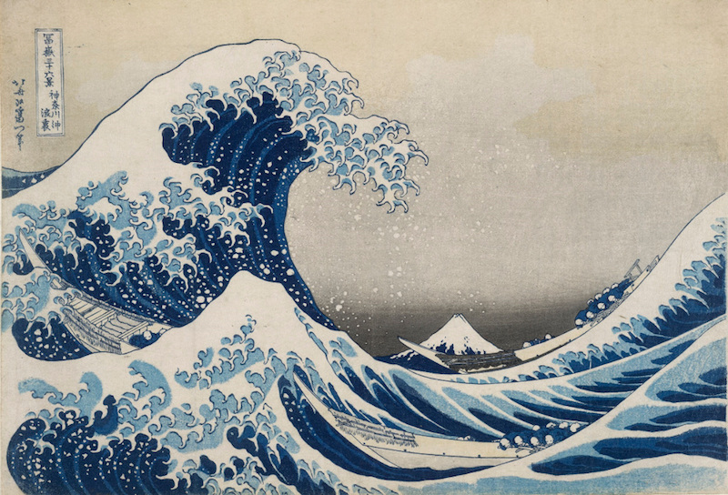 Hokusai The Wave