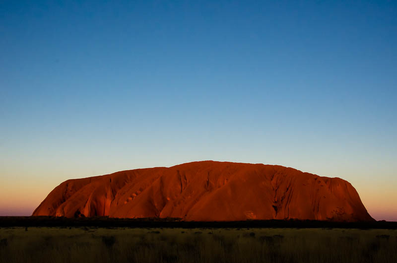 Uluru sunset 1