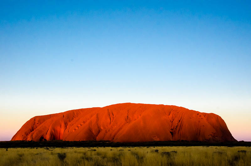 Uluru sunset 2