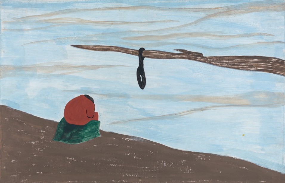Jacob Lawrence Lynching
