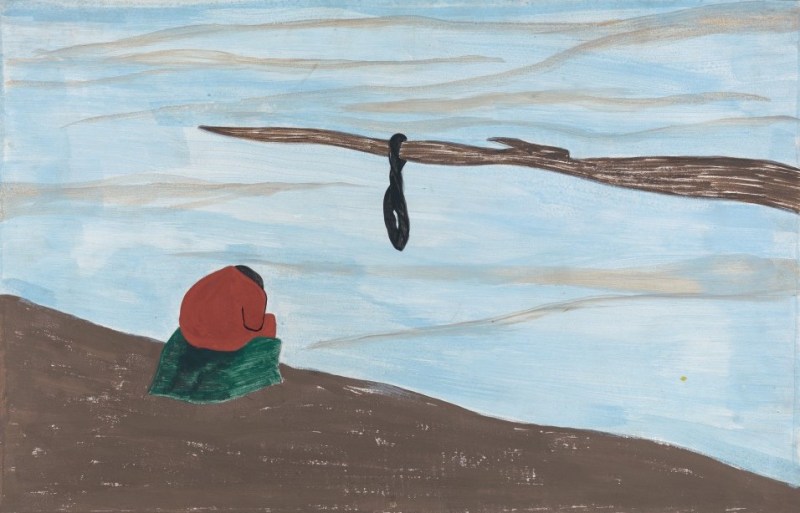 Jacob Lawrence Lynching