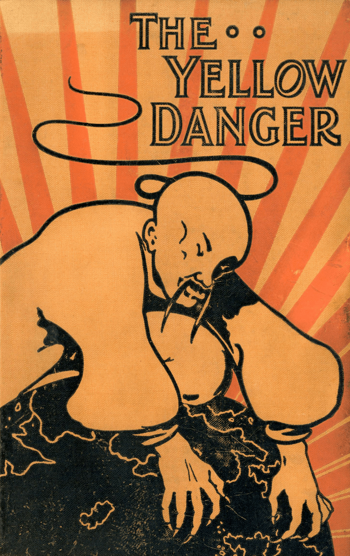The Yellow Danger by MP Shiel