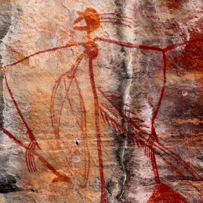 Ubirr Open-mouth Mimi 2