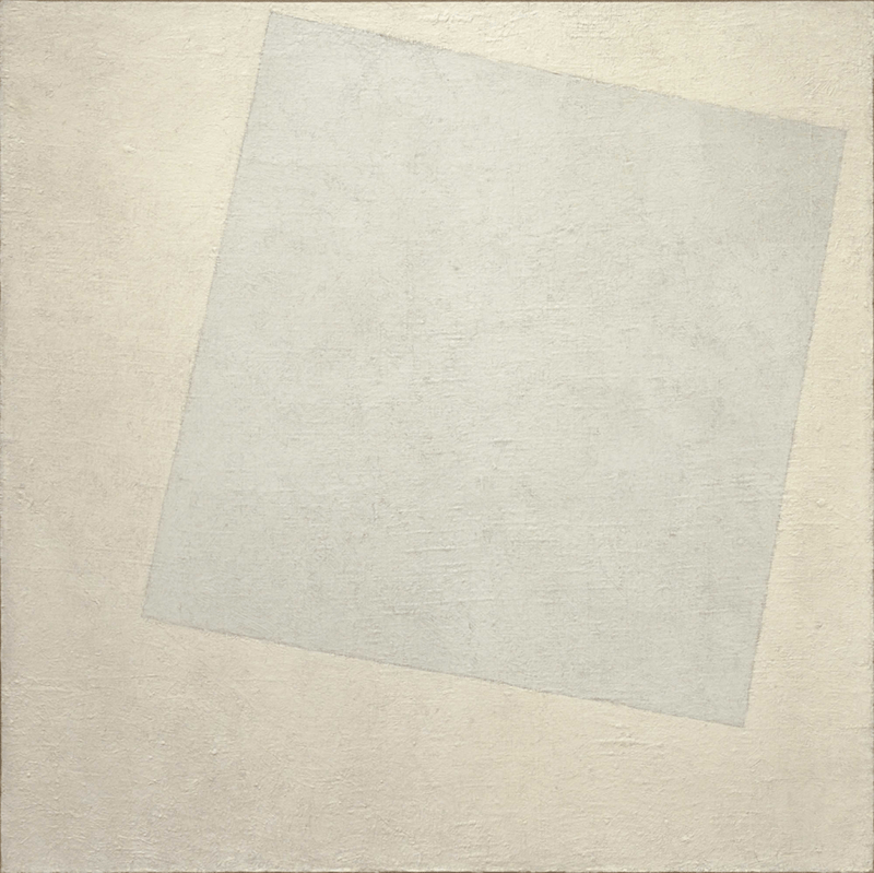 Malevich White on White