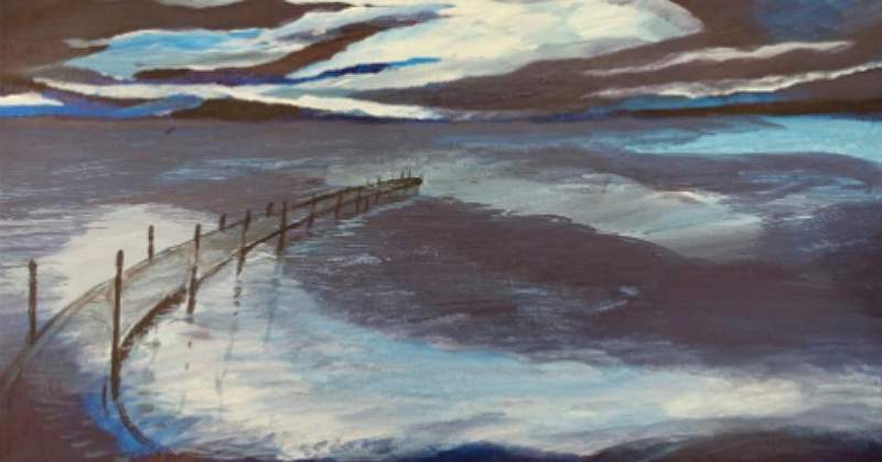 Muhammad Ansi Untitled (Pier)