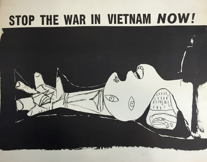Stop the war in Vietnam now