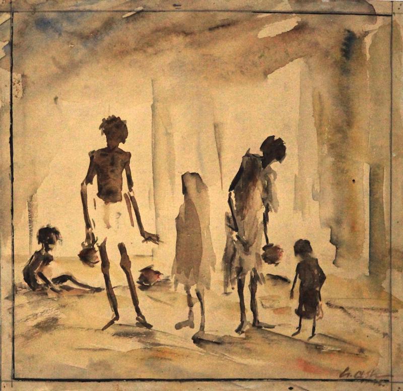 Gobardhan Ash Bengal famine