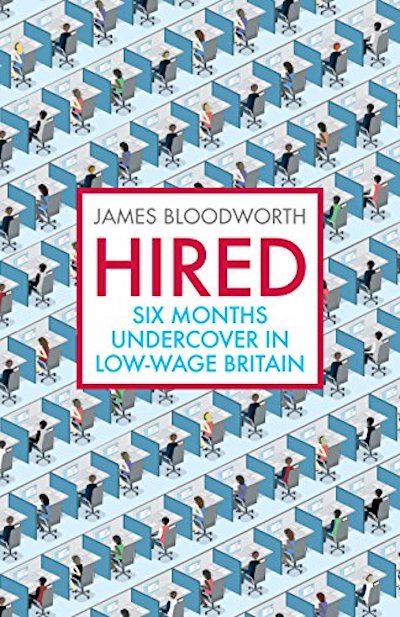 James Bloodworth Hired
