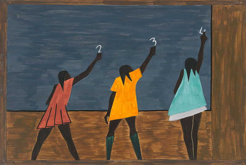 Jacob Lawrence Education