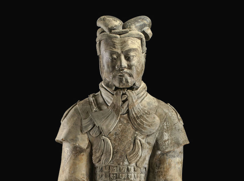 Terracotta warrior