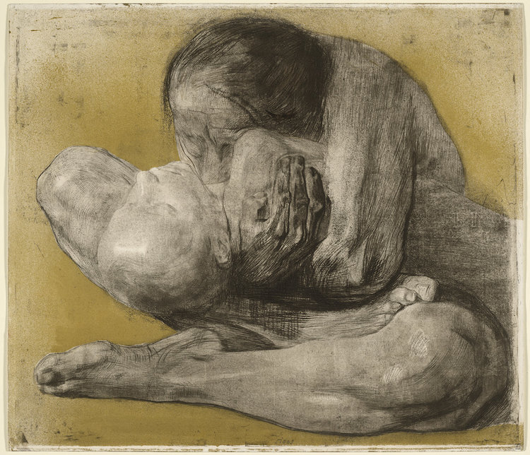 Käthe Kollwitz Woman with Dead Child