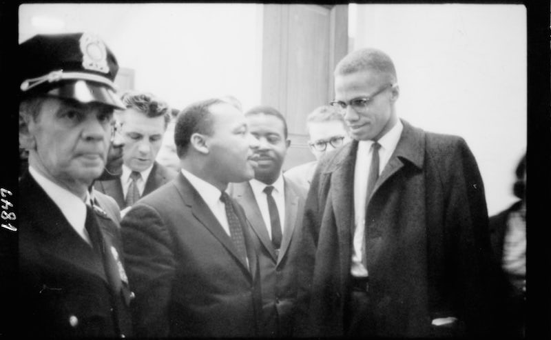 Martin Luther King & Malcom X original