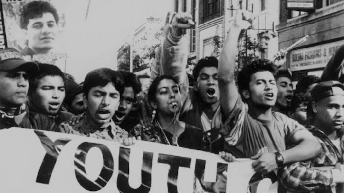 Demonstration, Brick Lane, 1978
