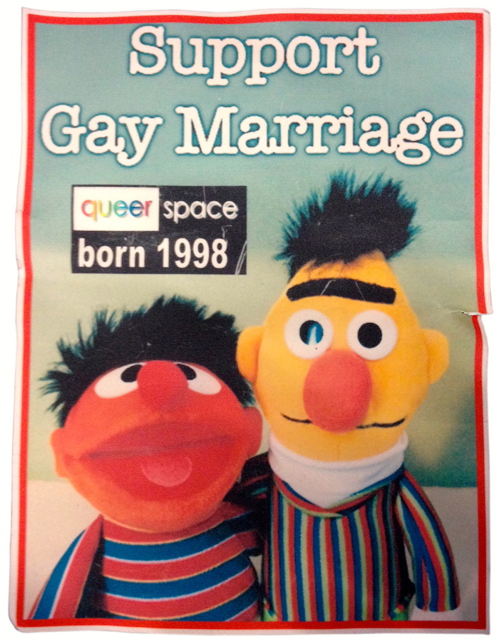 The cake Ashers would not make