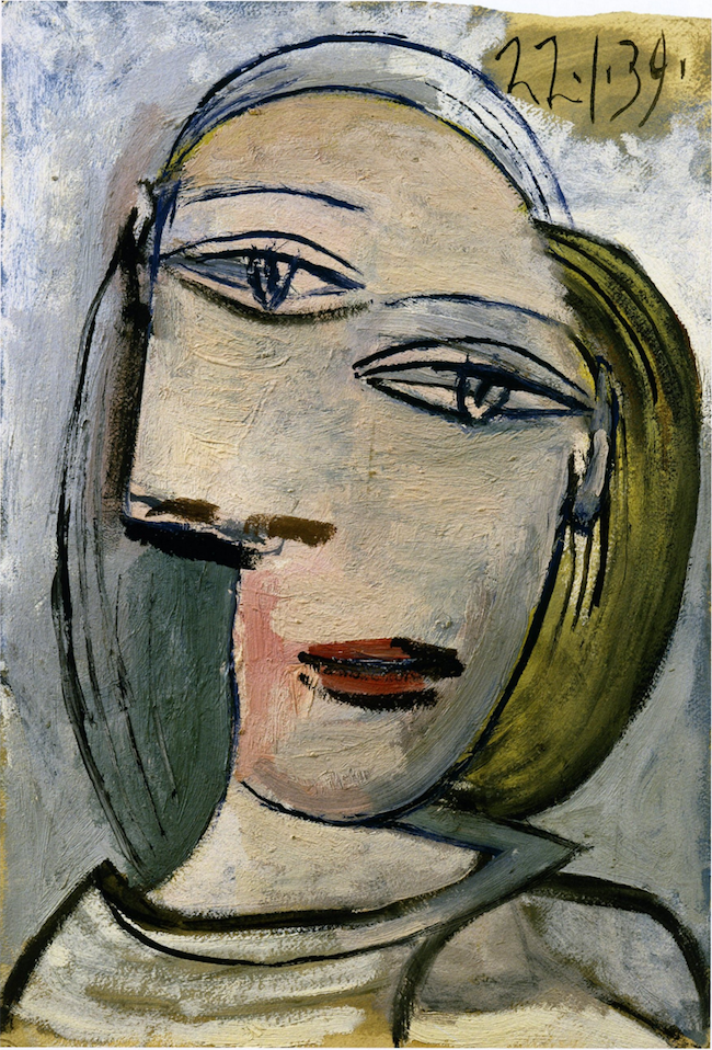 Picasso Portrait de femme