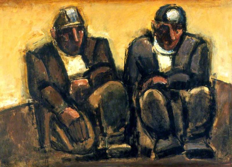Herman, Josef, 1911-2000; Miners