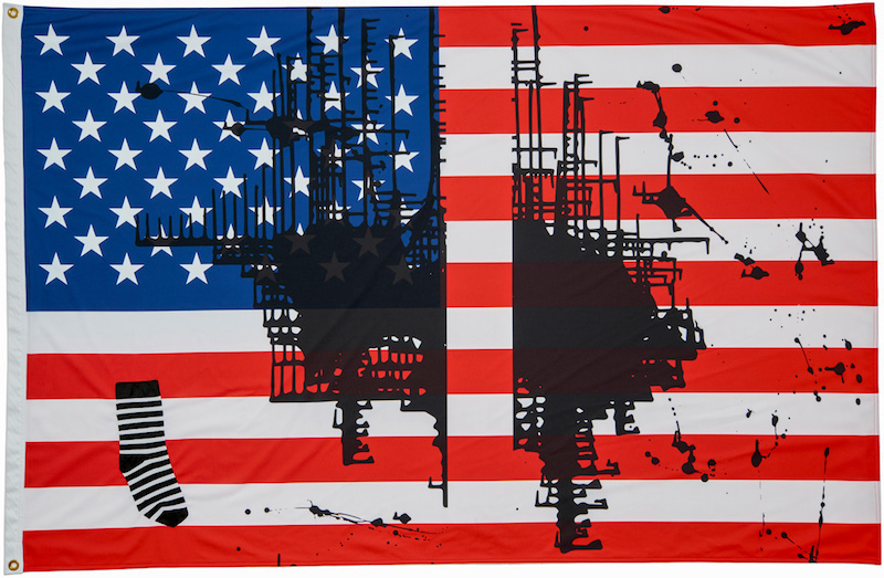 Josephine Meckseper Flag