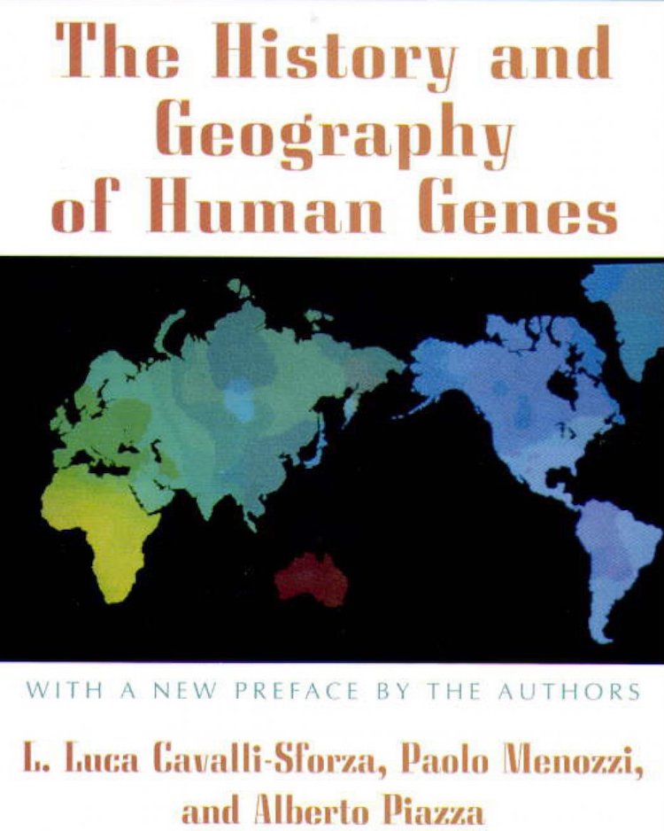 Cavalli Sforza History of Geography of Human Genes
