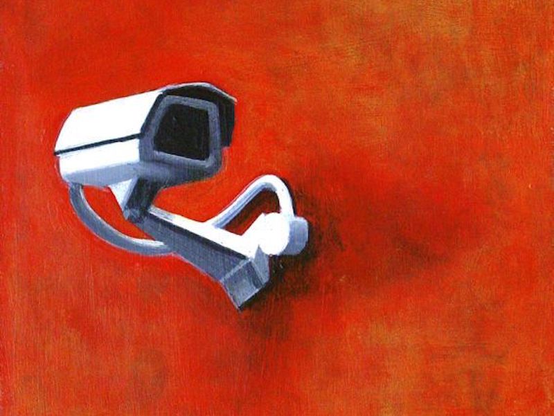 Gerrard Boersma Security Camera 7