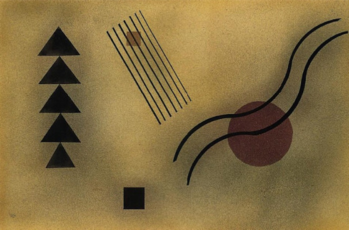 Wassily Kandinsky Moderate Connection