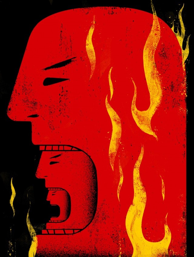 By Edel Rodriguez for the Washington Post