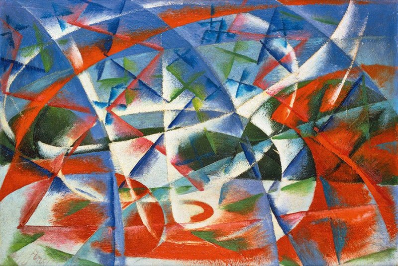 Giacomo Balla, Abstract Speed