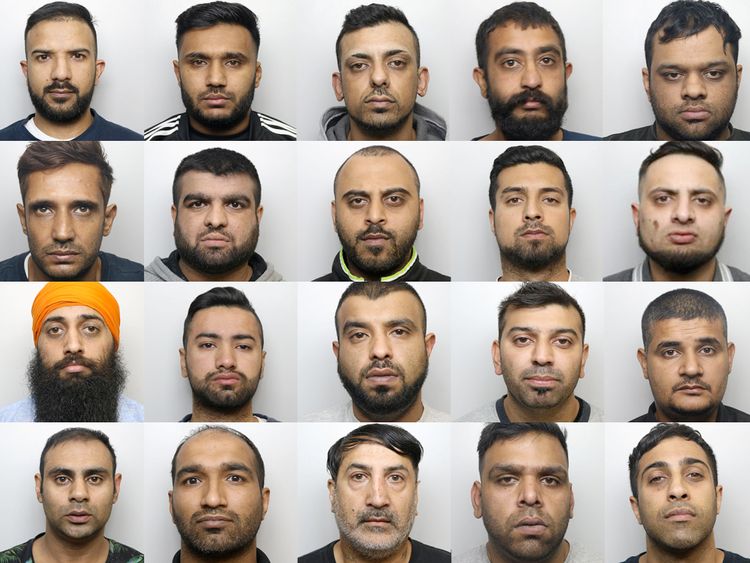 Sky News Huddersfield grooming gang