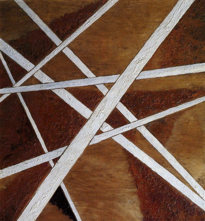 Liubov Popova, Space Force Construction 1921