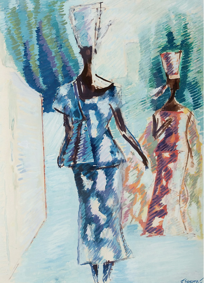 gerard sekoto senegalese women