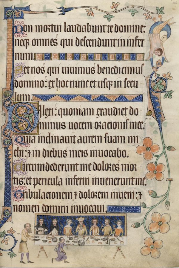luttrell psalter, 14th century, british library