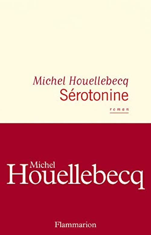 michel houellebecq serotonin
