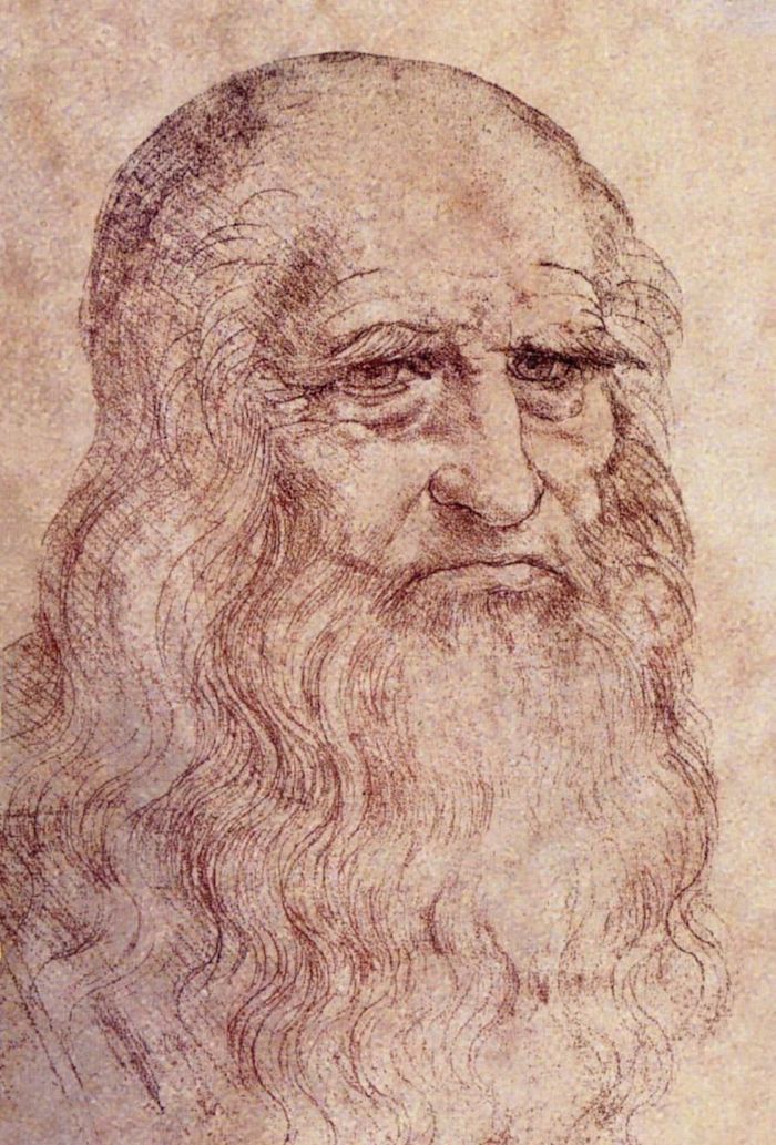 Leonardo Self portrait