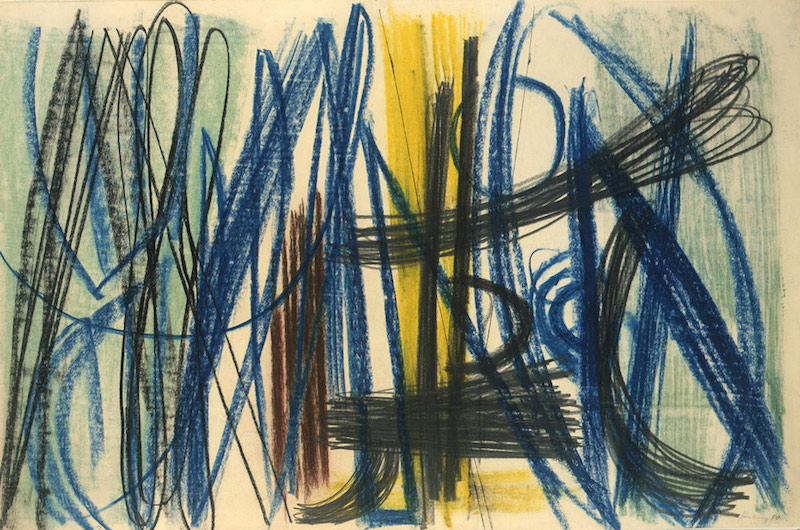 Hans Hartung Untitled