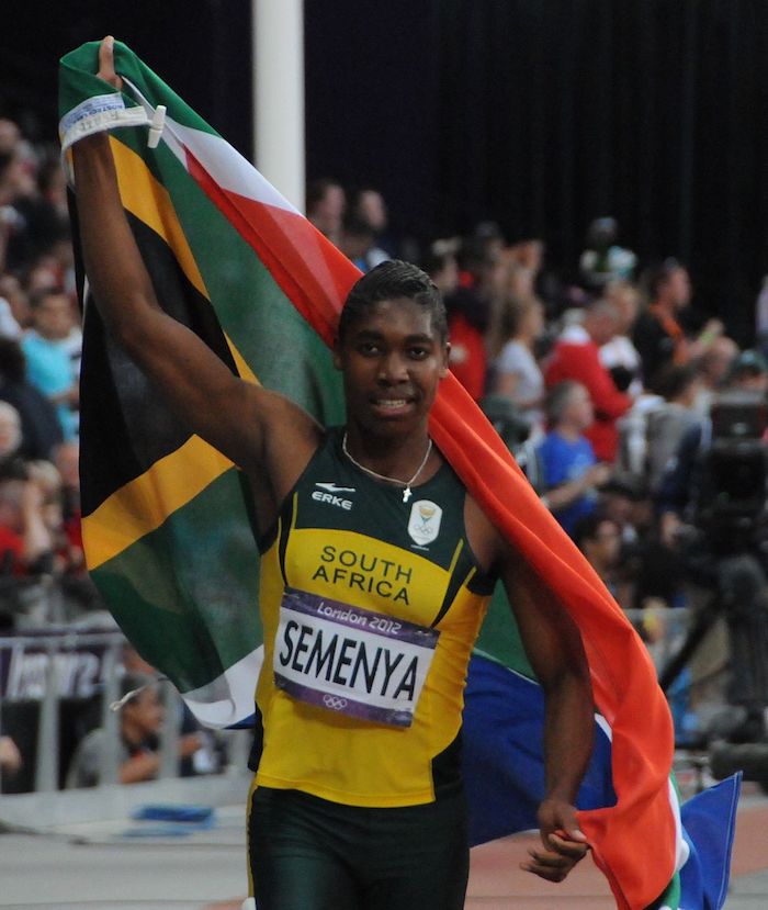 Caster Semenya London 2012