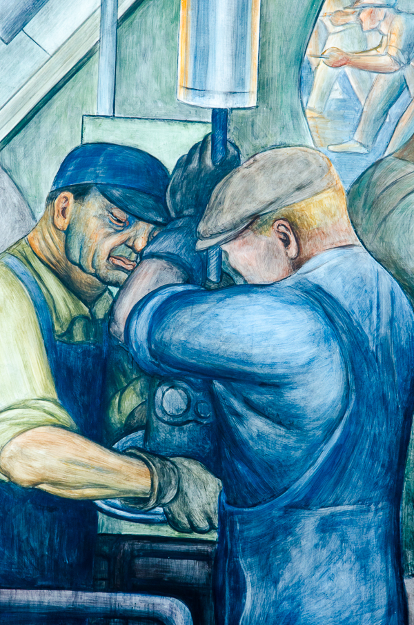 Diego Rivera Detroit Industry Murals