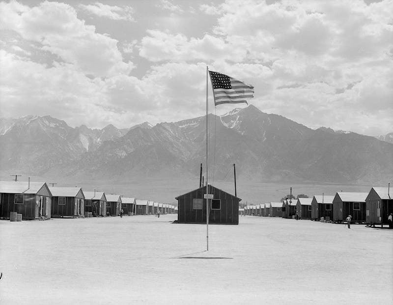 Lange Japanese internment camp 10