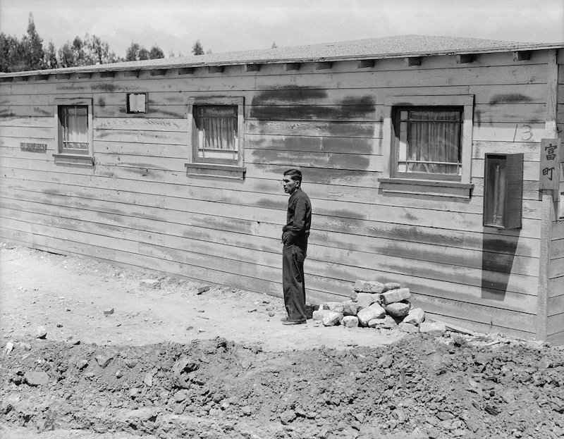 San Bruno, California. Many evacuees suffer from lack of their accustomed activity. The attitude o . . .