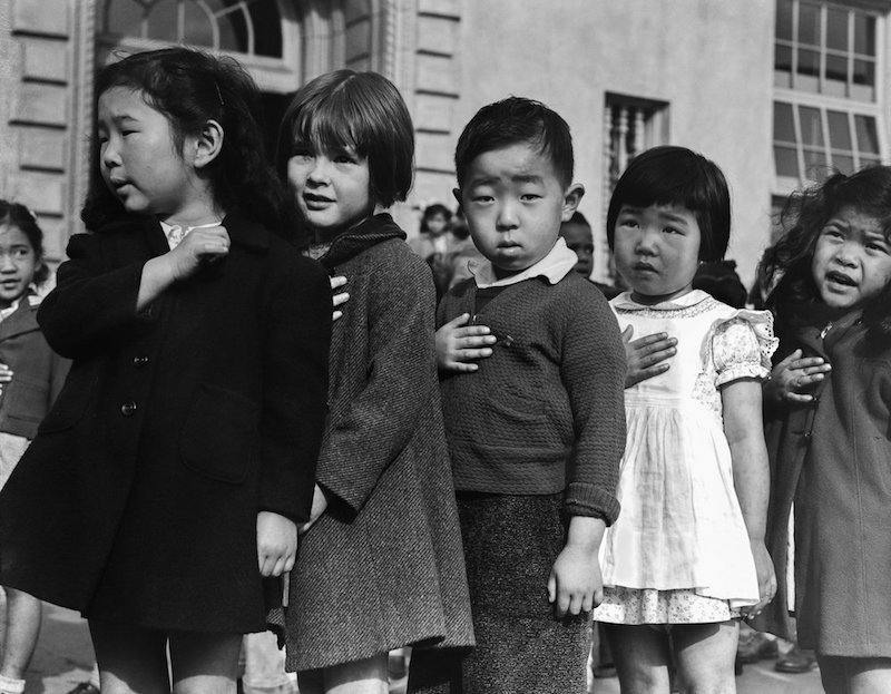 Lange Japanese internment camp 18