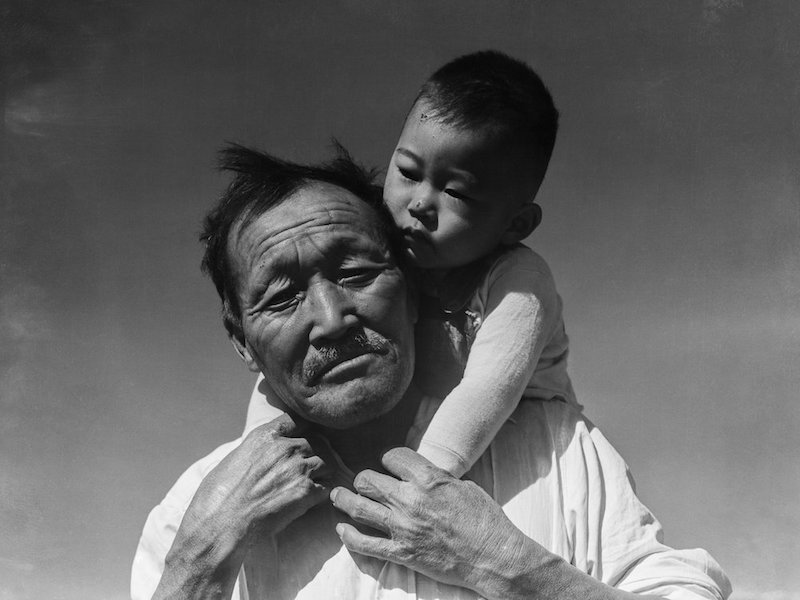 Lange Japanese internment camp 19