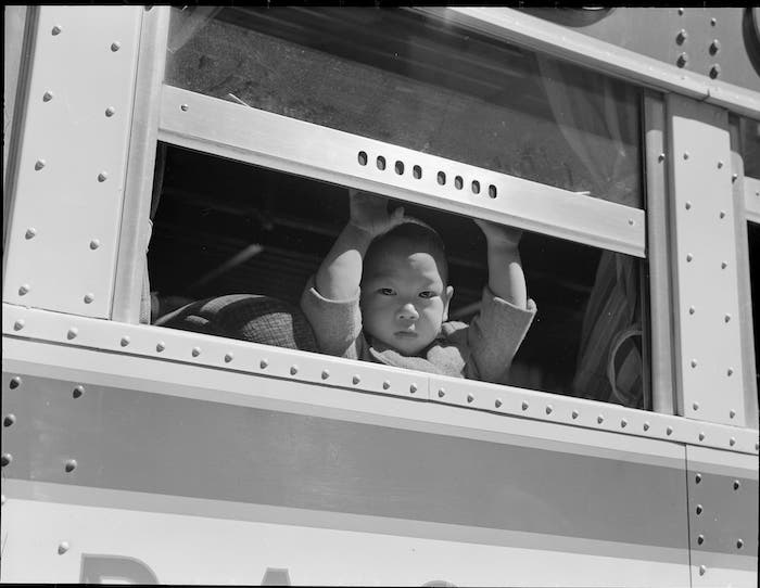 Lange Japanese internment camp 2