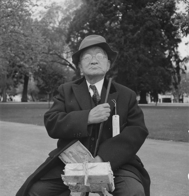 Lange Japanese internment camp 21