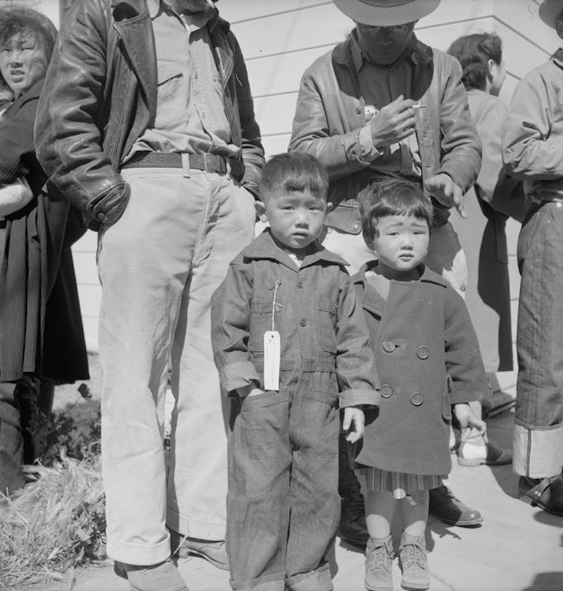 Lange Japanese internment camp 23