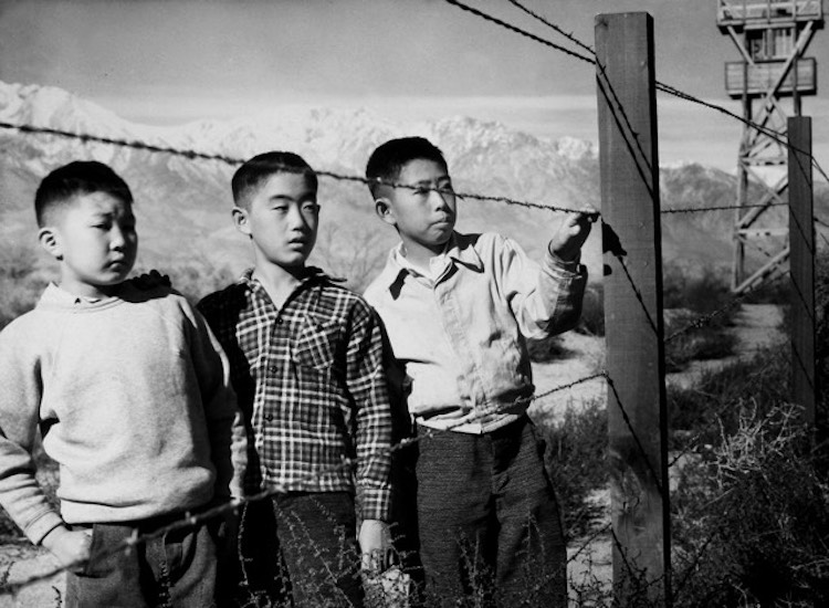 Lange Japanese internment camp 24
