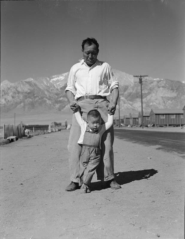 Lange Japanese internment camp 3