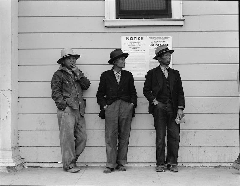 Lange Japanese internment camp 4