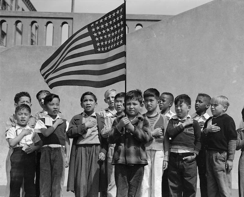 Lange Japanese internment camp 5