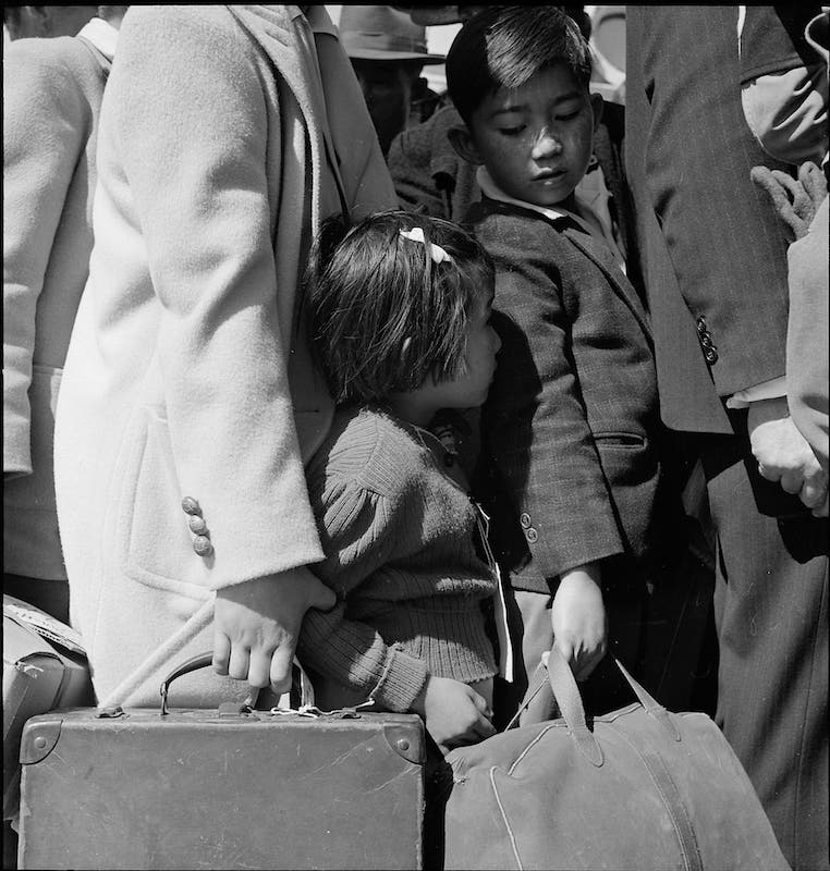 Lange Japanese internment camp 9
