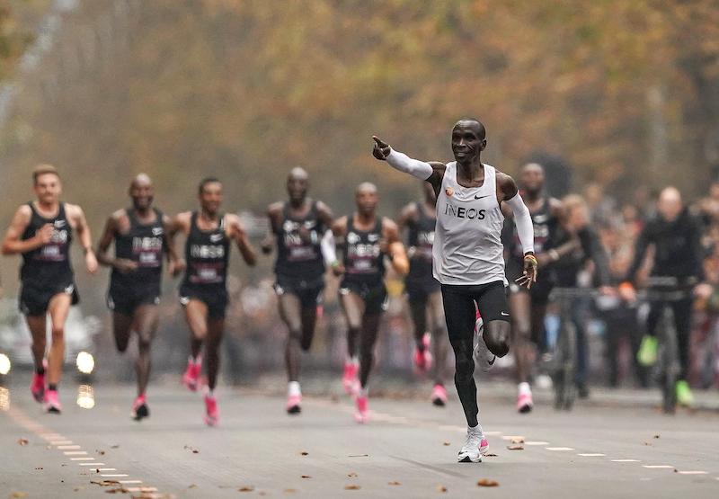 Austria 2 Hour Marathon Attempt