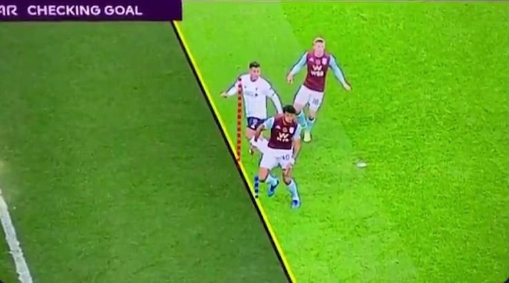 Firmino armpit offside