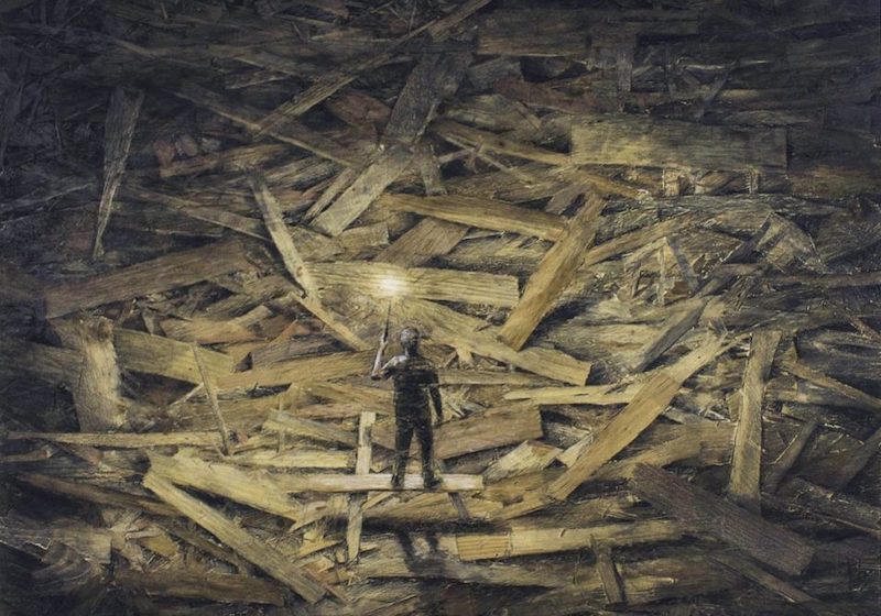 Pejac, from 'Redemption' series